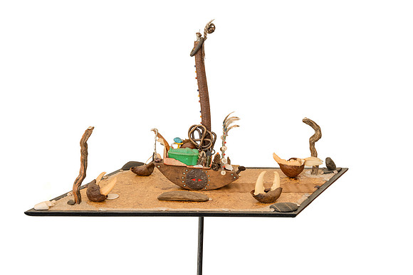 11 Queen Nefertiti Funeral Barge 3